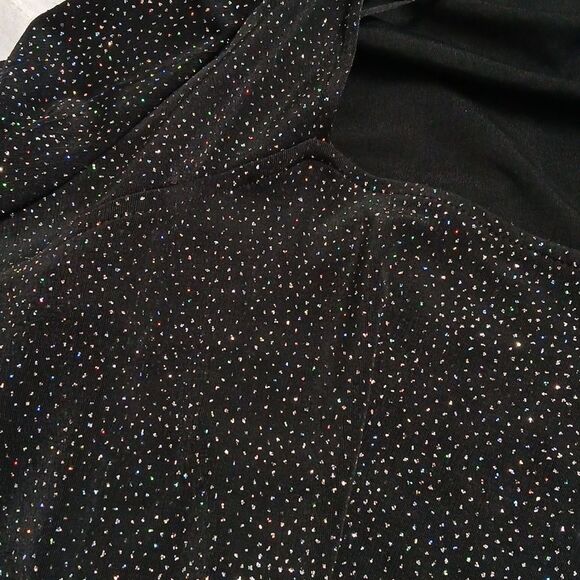 Delta Burke Collection vintage full length stretch sparkle dress Sz 4X NWOT - Picture 11 of 11